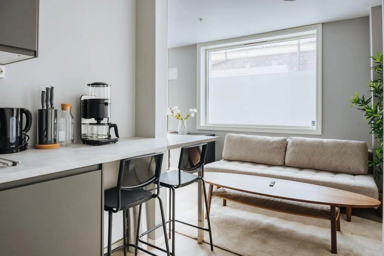 Stay L Strandgaten - New Apartment In City Center Bergen