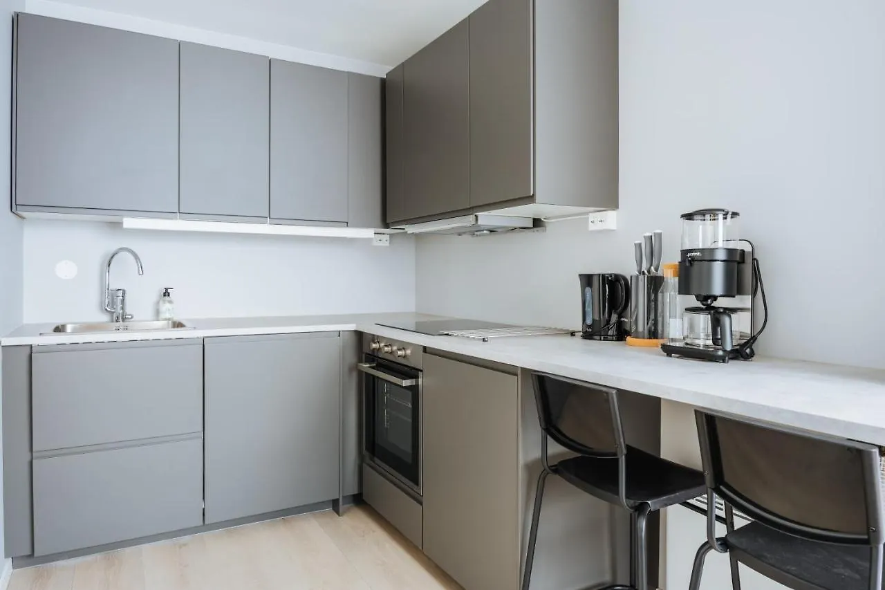 Stay L Strandgaten - New Apartment In City Center Bergen