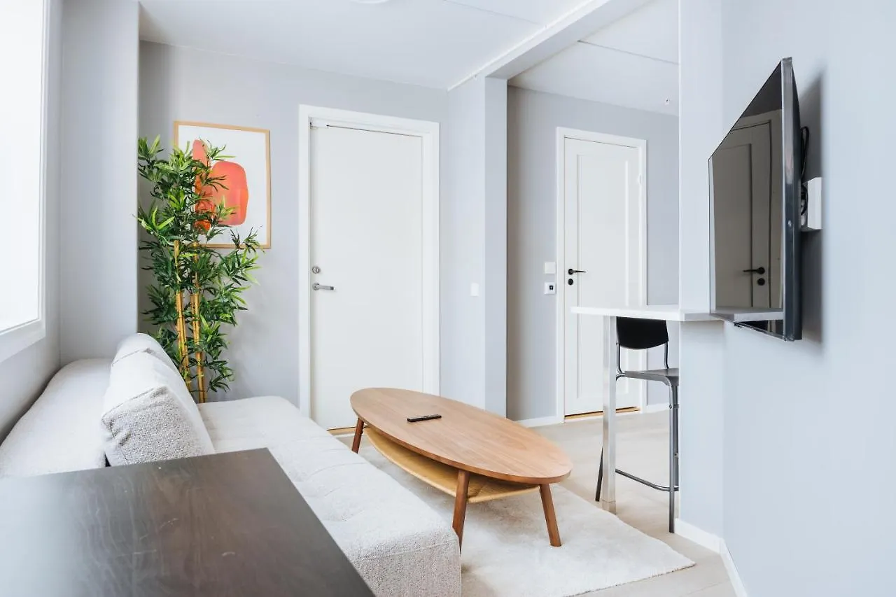 Stay L Strandgaten - New Apartment In City Center Bergen 0*,  Norvegia